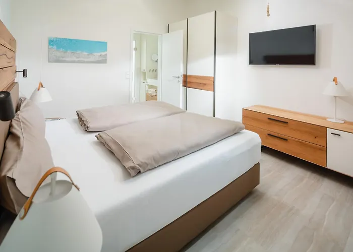 Nordstrand - 50 M Zum アパート ノルダーナイ